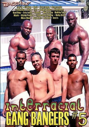 Poster for Interracial Gang Bangers 5
