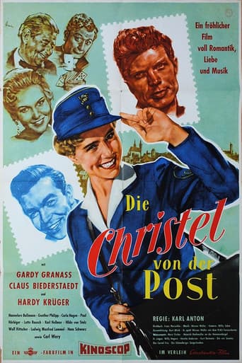 Poster for Die Christel von der Post