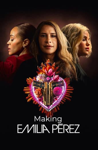 Poster for Making Emilia Pérez