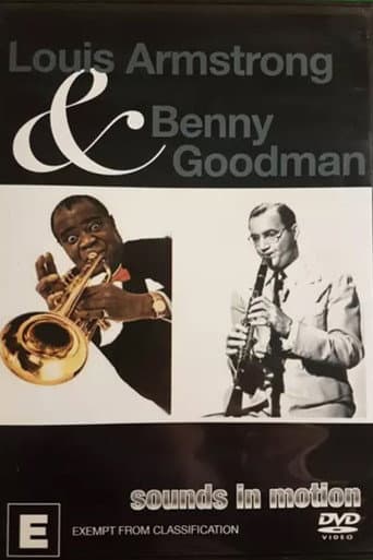Poster for Louis Armstrong & Benny Goodman - Sounds in Motion
