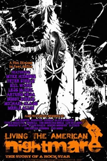 Poster for Living the American Nightmare