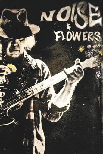 Poster for Neil Young + The Promise of the Real: Noise & Flowers