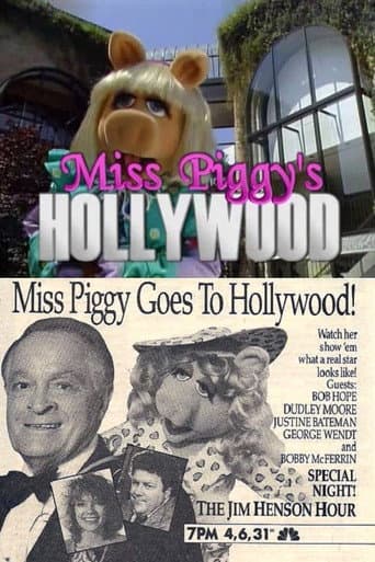 Poster for Miss Piggy's Hollywood