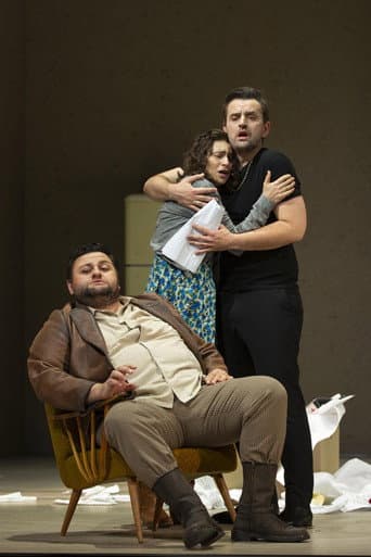 Poster for Il Trittico – Opéra national de Paris