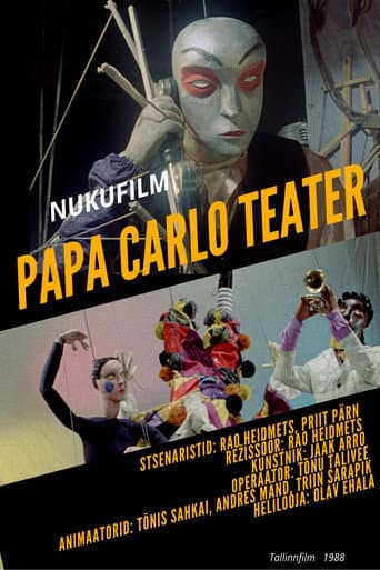 Poster for Theatre Papa Carlo