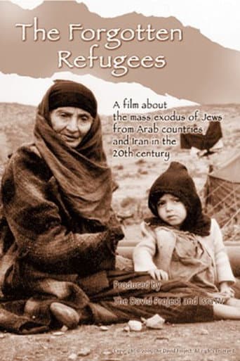 Poster for The Forgotten Refugees