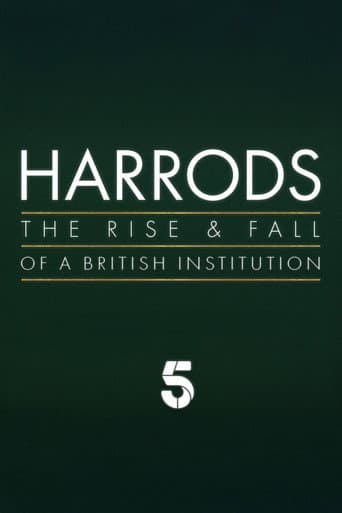 Poster for Harrods: The Rise & Fall of a British Institution