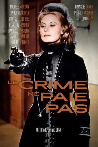 Poster for Crime Does Not Pay