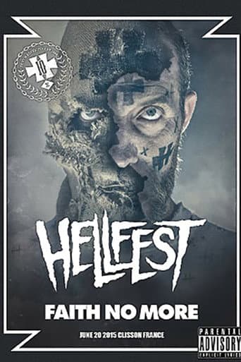 Poster for Faith No More – Live Hellfest 2015