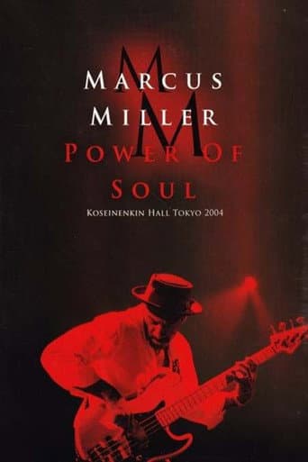 Poster for Marcus Miller – Power Of Soul