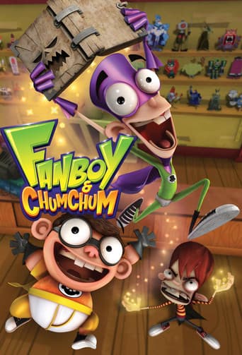 Poster for Fanboy and Chum Chum
