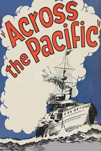 Poster for Across the Pacific