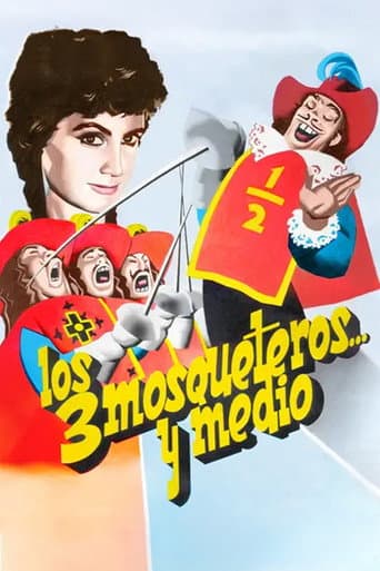 Poster for Los tres mosqueteros y medio
