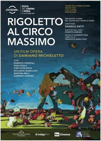 Poster for Rigoletto al Circo Massimo