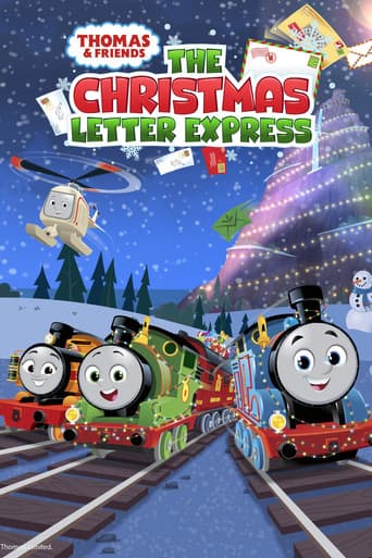 Poster for Thomas & Friends: The Christmas Letter Express