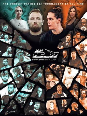 Poster for Craig Jones Invitational: Day 1