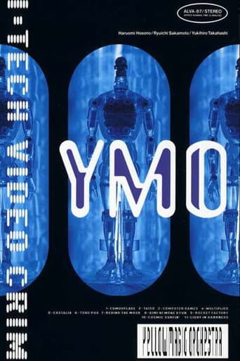 Poster for YMO – Hi-Tech Video Crime