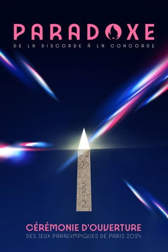 Poster for Paris 2024 Paralympic Opening Ceremony