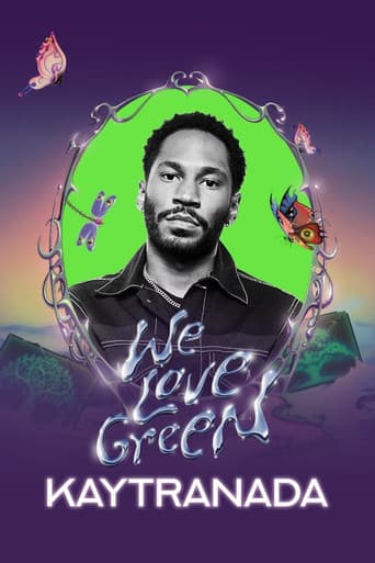 Poster for Kaytranada en concert à We Love Green 2024