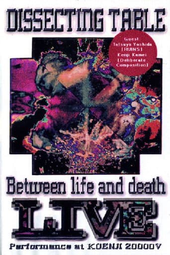 Poster for Dissecting Table: Between Life and Death Live Performance