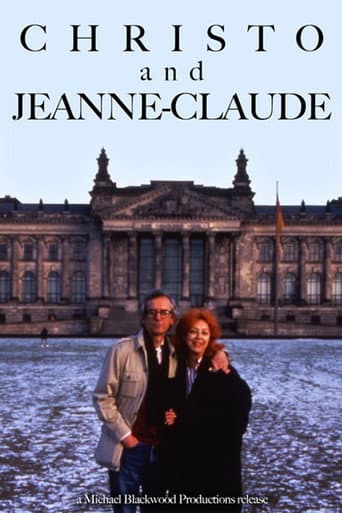 Poster for Christo and Jeanne-Claude: A Environmental Art Duo