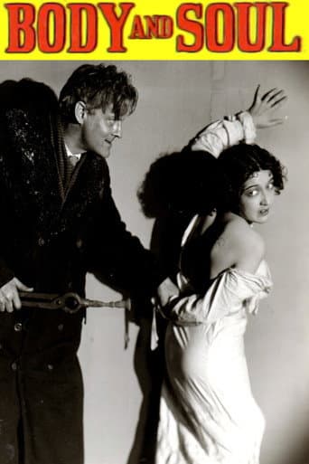 Poster for Body and Soul