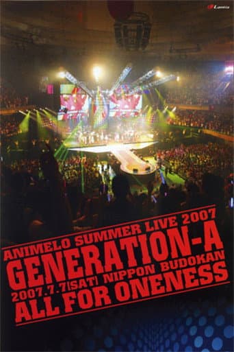 Poster for Animelo Summer Live 2007 Generation-A