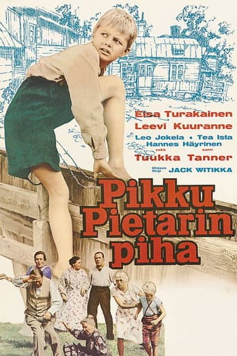 Poster for Pikku Pietarin piha