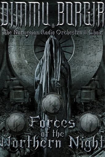 Poster for Dimmu Borgir - Forces of the Northern Night