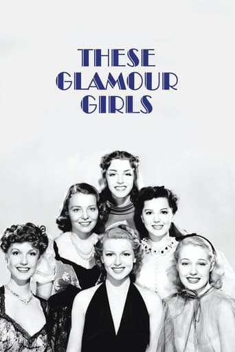 Poster for These Glamour Girls