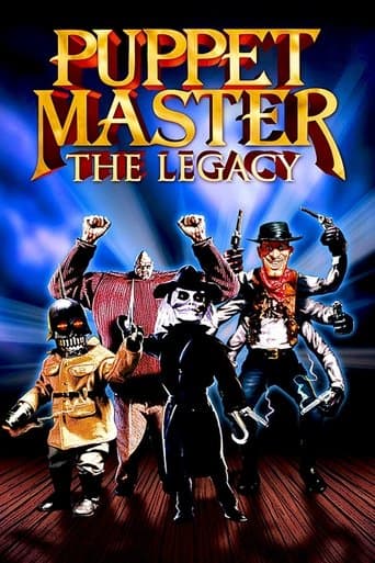 Poster for Puppet Master: The Legacy