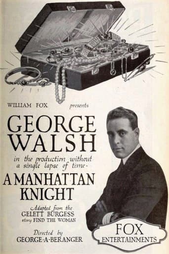 Poster for A Manhattan Knight