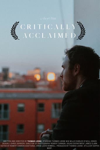 Poster for Critically Acclaimed