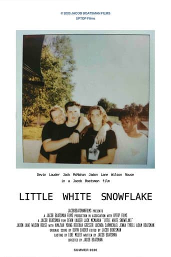 Poster for Little White Snowflake