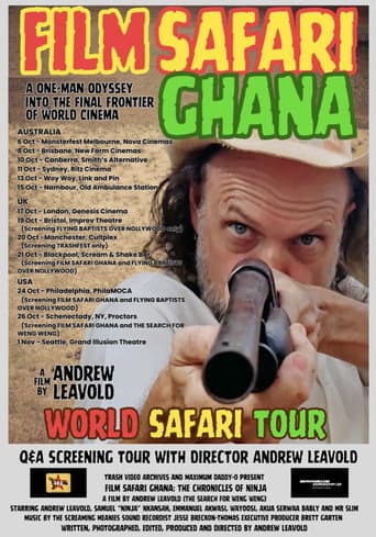 Poster for Film Safari Ghana