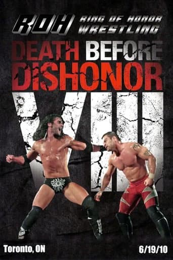 Poster for ROH: Death Before Dishonor VIII