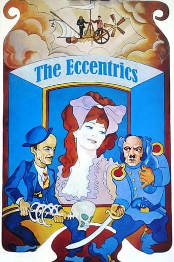 Poster for The Eccentrics