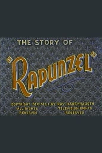 Poster for The Story of Rapunzel