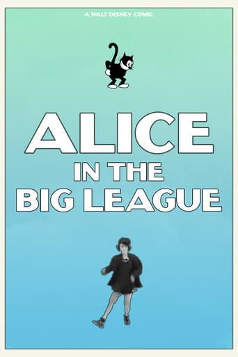 Poster for Alice in the Big League
