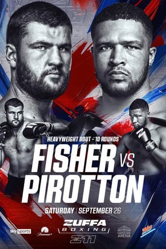 Poster for Johnny Fisher vs. Michael Pirotton