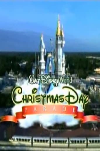 Poster for Walt Disney World Christmas Day Parade