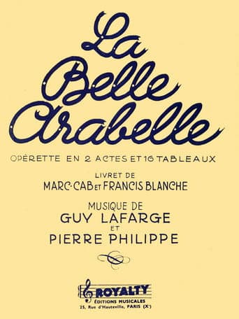 Poster for La Belle Arabelle