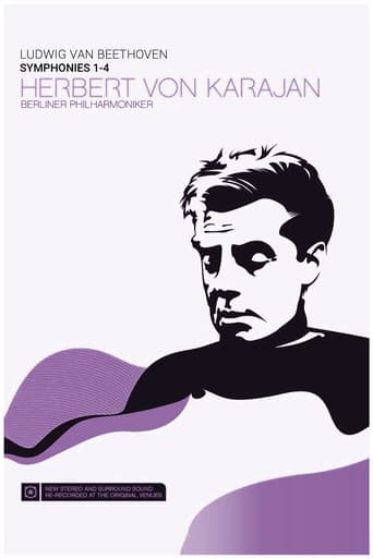 Poster for Karajan: Ludwig van Beethoven: Symphonies nos. 1-4