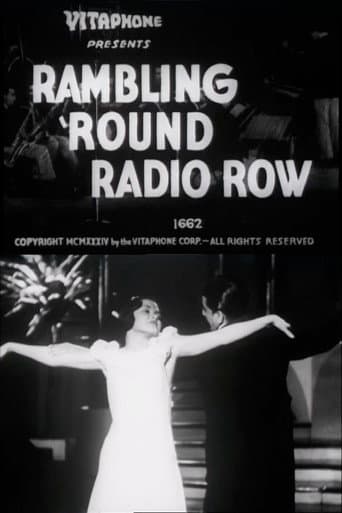 Poster for Rambling 'Round Radio Row #9