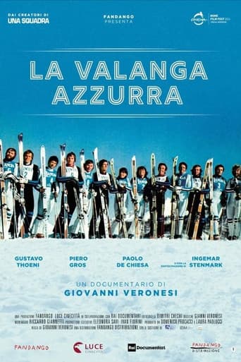 Poster for La valanga azzurra