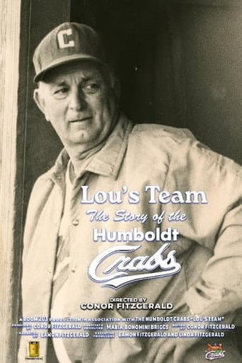 Poster for Lou's Team: The Story of the Humboldt Crabs