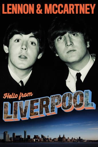 Poster for Lennon & McCartney: Hello From Liverpool