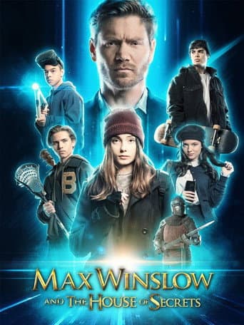 Poster for Max Winslow and The House of Secrets