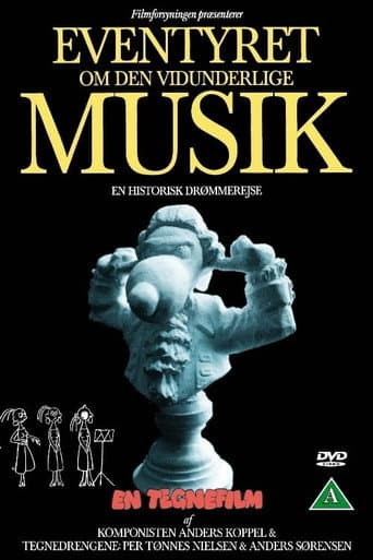 Poster for Eventyret om den vidunderlige musik
