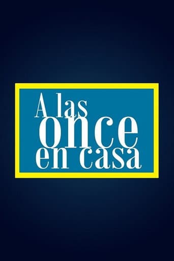 Poster for A las once en casa